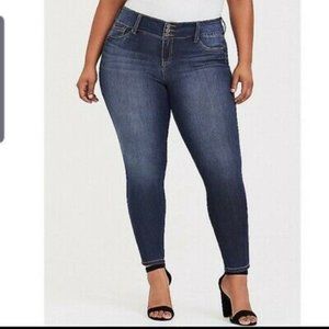Torrid | Cascade Blue Jeggings